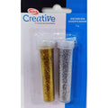 ESCARCHA PLATA/ORO 2PCS