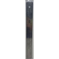 QK REGLA METAL GRIS 12"