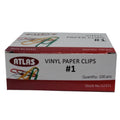 STANDAR COLOR PAPER CLIPS 100 PC #1