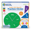 Double-Sided Magnetic Demonstration Rainbow Fraction® Circles