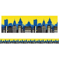 BORDERS STRAIGHT SKYLINE
