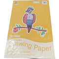 DRAWING PAD WHITE 12" X 18" 50 SHEET