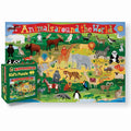 ANIMALS AROUND THE WORLD PUZZLE