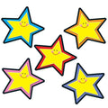 COLORFUL CUT-OUTS STARS