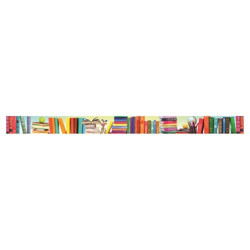 BOOK PARADE STRAIGHT BORDER