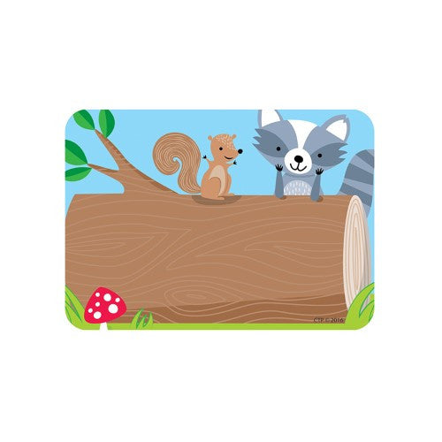 Woodland Friends Labels | 36 pieces