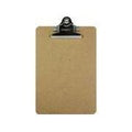 MEMO SIZE HARDBOARD CLIPBOARD 6" X 9"
