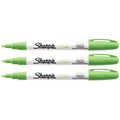 SHARPIE OIL BASE PAINT MARKER LIME FINE
