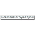 MANUSCRIPT ALPHABET DESK TAPES