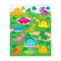 Dinosaurs Shape Stickers |  78 stickers