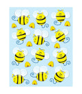 Bees Shape Stickers |  72 stickers