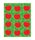 Apples Shape Stickers |  72 stickers