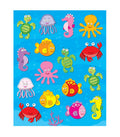 Sea Life Shape Stickers |  96 stickers