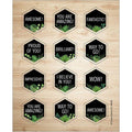 SIMPLY BOHO CELEBRATIONS MOTIVATIONAL STICKERS