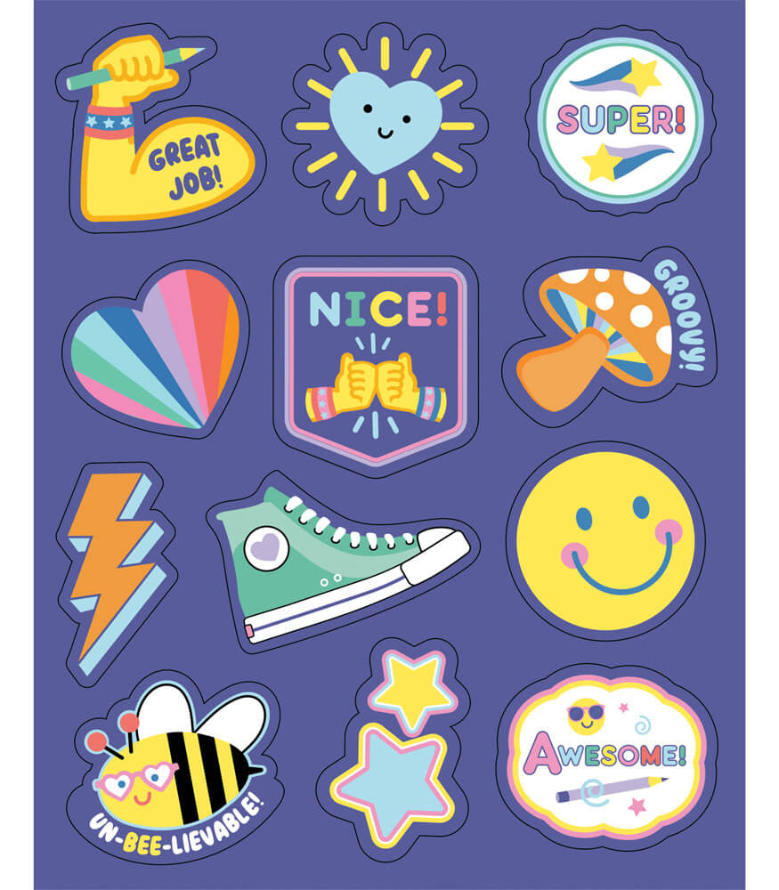 We Stick Together Motivational Stickers | 72 pcs