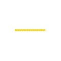 BORDER YELLOW MINI DOT