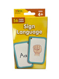 Sign Language Flash Cards