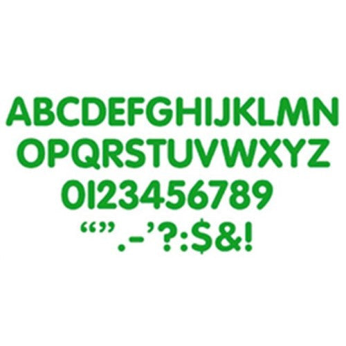 LETTER CLASSIC GREEN