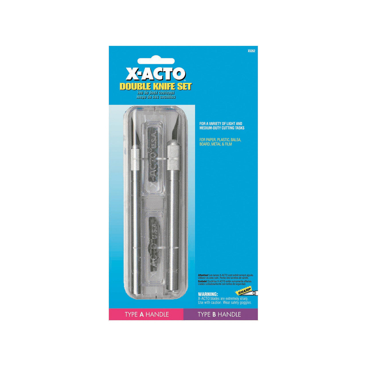 DOUBLE KNIFE SET