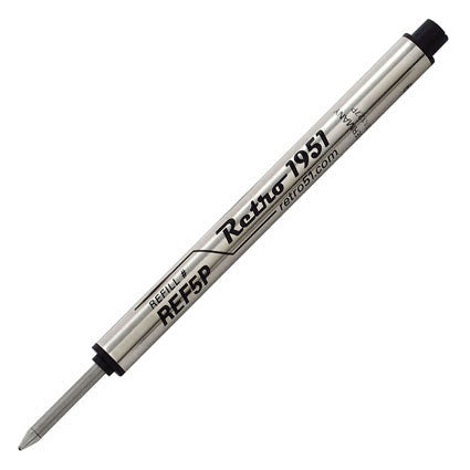 REFILL RB SHORT BLACK PQ.3