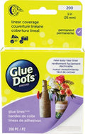 CLR | 200pcs | Glue Line | 1"