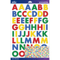 Sticko Alphabet Stickers | Primary Futura Bold Large