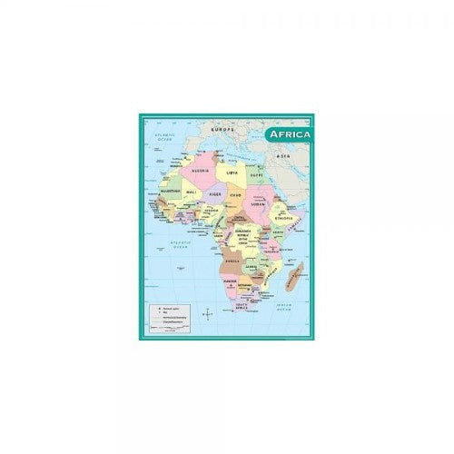 AFRICA MAP CHART