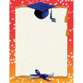 PAPEL CON DISEÑO VERTICAL GRADUATION