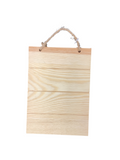 RECTANGLE WOOD CEDAR