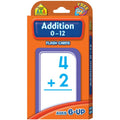 ADDITION 0-12 FLASH CARD