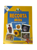LIBRO RECORTA MAS PRE-ESCOLAR