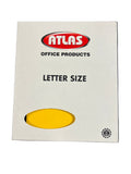 Pressboard Binder Folder | Yellow | Letter | O/S
