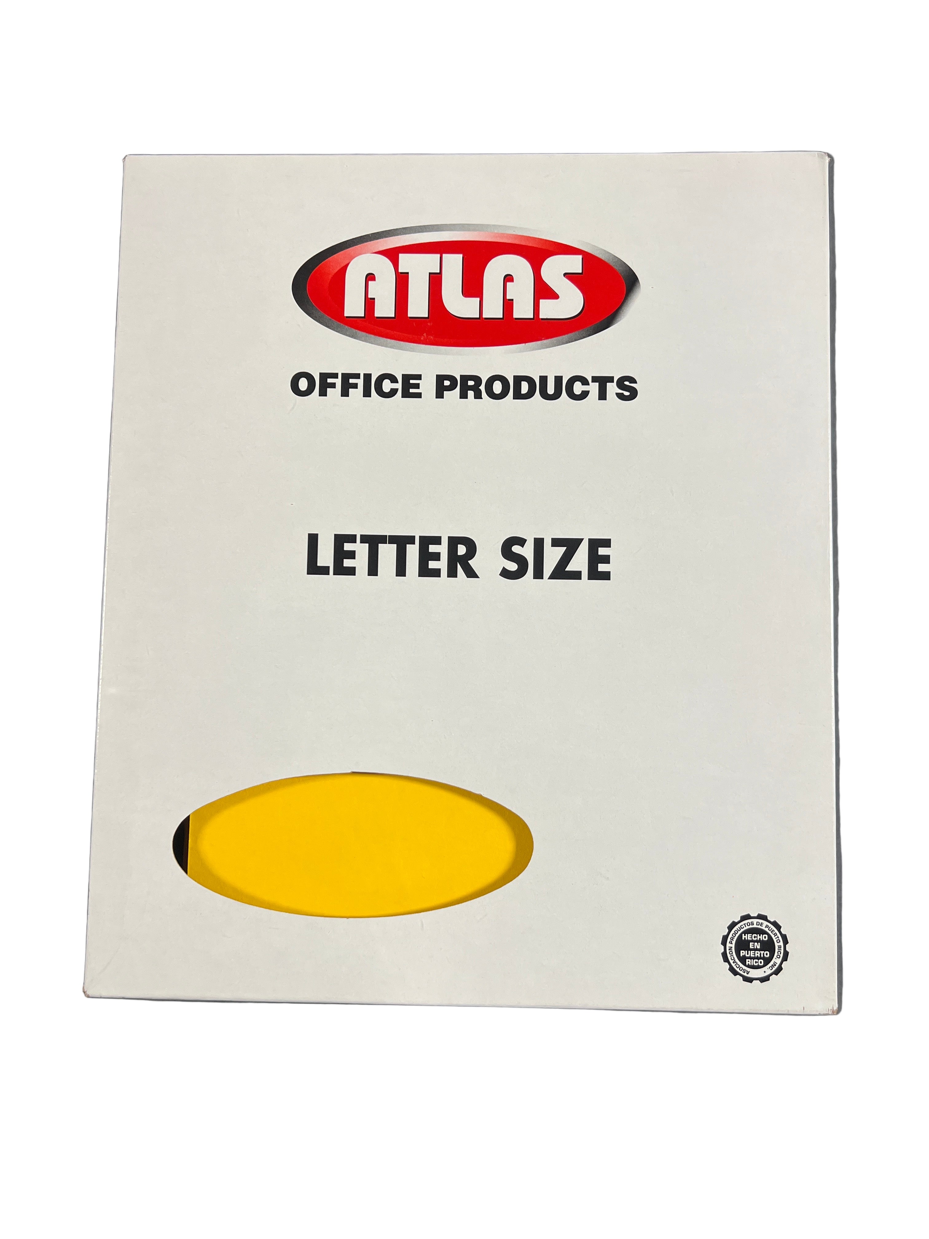 Pressboard Binder Folder | Yellow | Letter | O/S