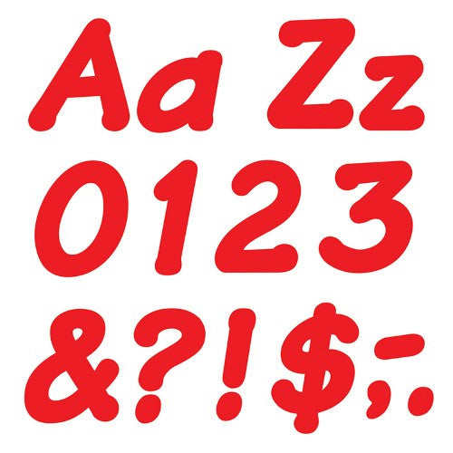 LETTER RED ITALIC