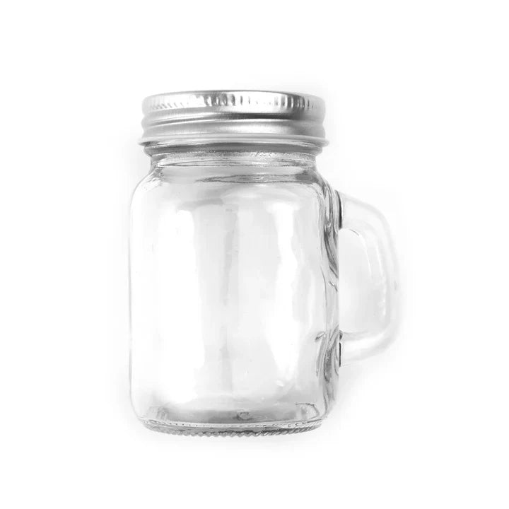 4oz Glass Mason Jar Mug | Master 120
