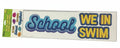 Seas The Day Swim Together | Mini Bulletin Board Set   | 36 pcs