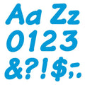 LETTER BLUE ITALIC