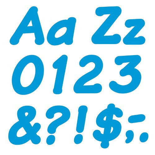 LETTER BLUE ITALIC