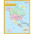 NORTH AMERICA MAP CHART
