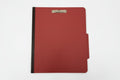 Partition Folder | Red | Letter | 3 Partition | 10 Box