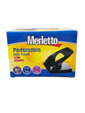 PERFORADORA 6MM 20 HOJAS 7CM