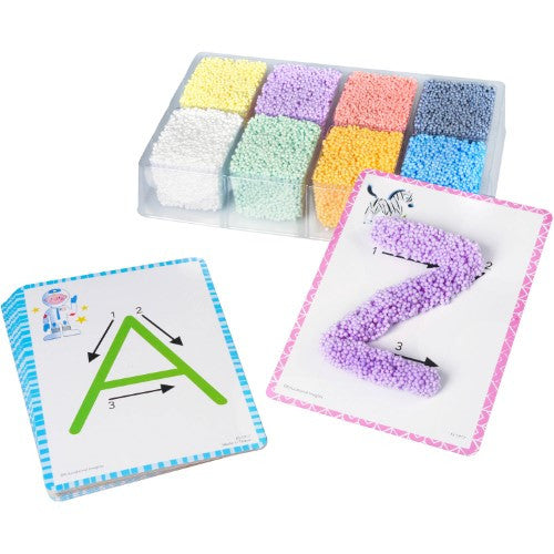 Playfoam Shape & Learn Alphabeb | 8 Playfoam