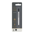 REFILL QINK ROLLERBALL MEDIUM BLACK