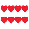 RED HEARTS BORDER