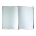 RECORD BOOK 300 PG BLACK 14 1/8" X 8 5/8"