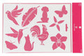 Flora y Fauna Stencil PR