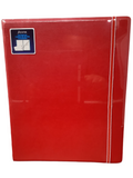 FFAX NOTEBOOK 10-7/8X8-1/2 RED