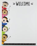 Welcome Stick Kids Chart
