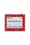 Lower Alphabet Stamps Set