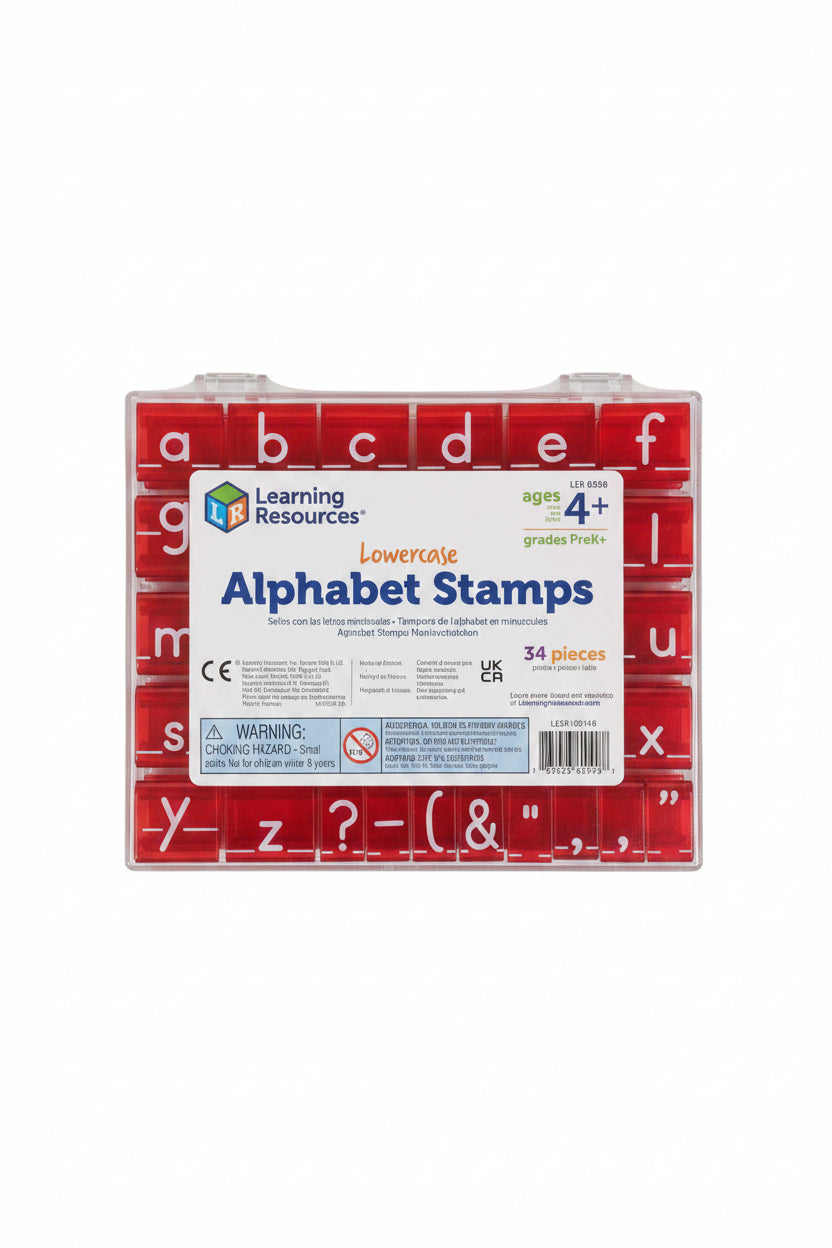 Lower Alphabet Stamps Set